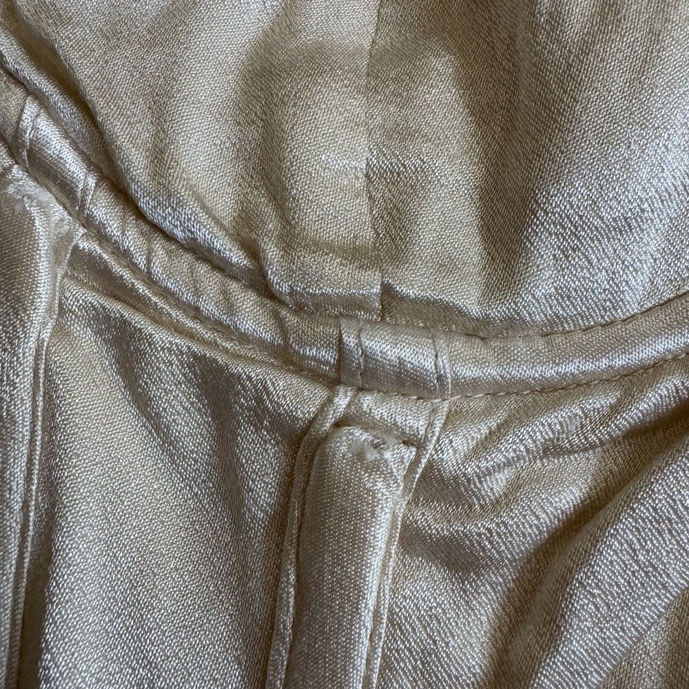 Bardot Eva Strapless Bustier in Champagne Size Large - Picture 9 of 9